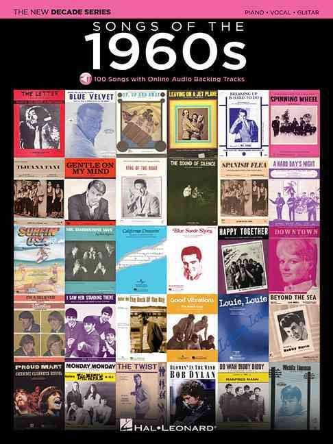 Produktbild: Songs of the 1960s - New Decade Series Book/Online Media