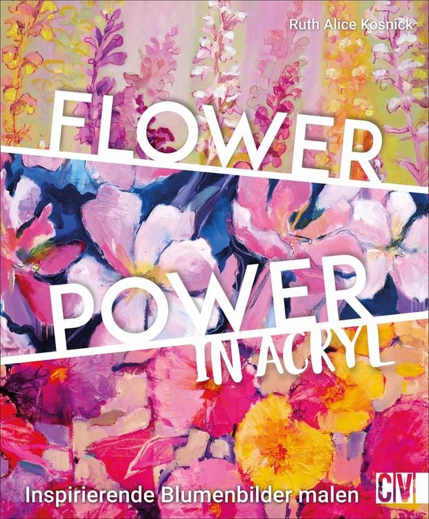 Produktbild: Flower Power in Acryl
