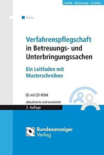 Produktbild: Verfahrenspflegschaft in Betreuungs- und Unterbringungssachen
