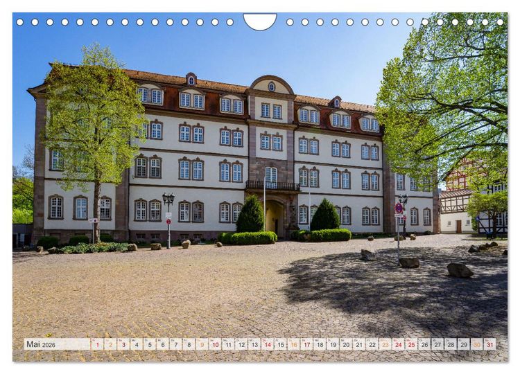 Produktbild: Rotenburg an der Fulda Impressionen (Wandkalender 2026 DIN A4 quer), CALVENDO Monatskalender
