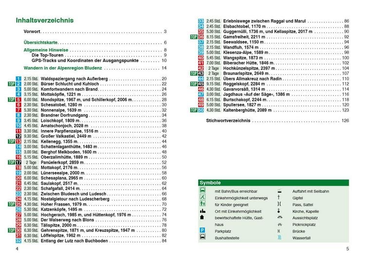 Produktbild: ROTHER Wanderf&uuml;hrer Brandnertal