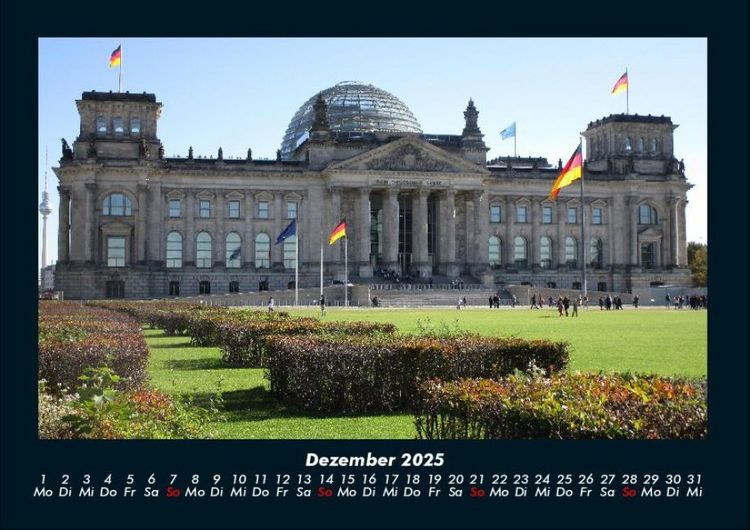 Produktbild: Berlin 2025 Fotokalender DIN A4