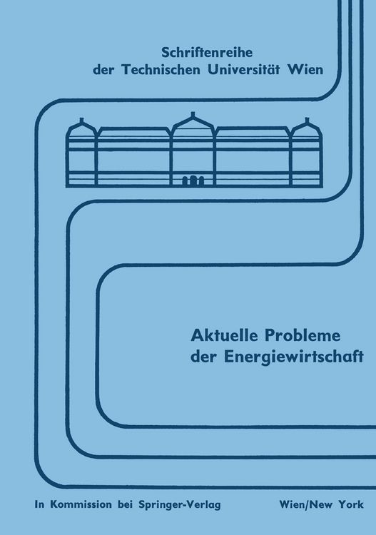 Produktbild: Aktuelle Probleme der Energiewirtschaft