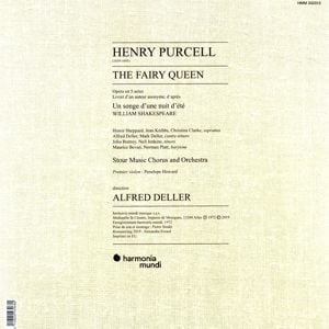 Produktbild: Purcell: The Fairy Queen