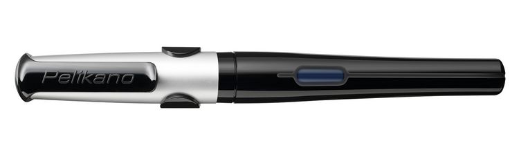 Produktbild: Pelikan F&uuml;ller Pelikano Schwarz Feder M f&uuml;r Rechtsh&auml;nder