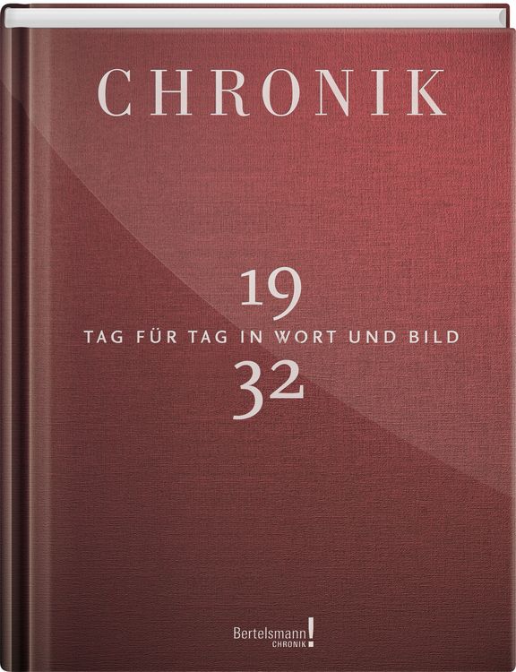 Produktbild: Jubil&auml;umschronik 1932
