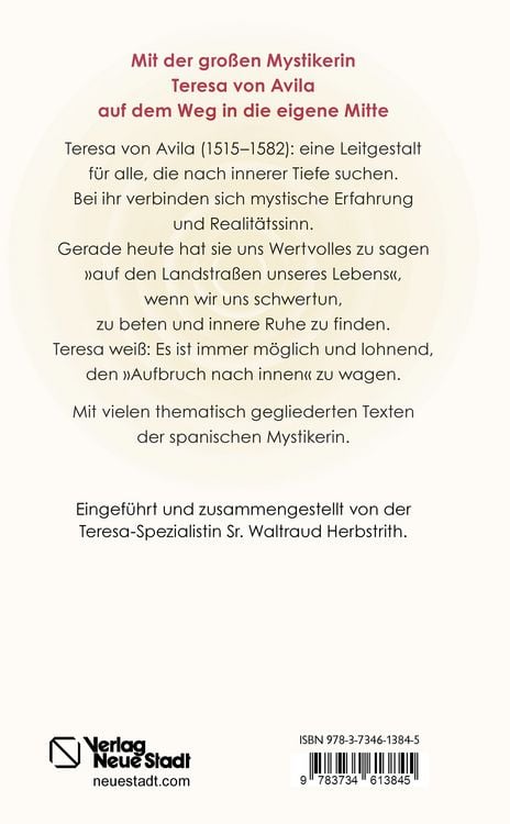 Produktbild: Aufbruch nach innen. Mit Teresa von Avila
