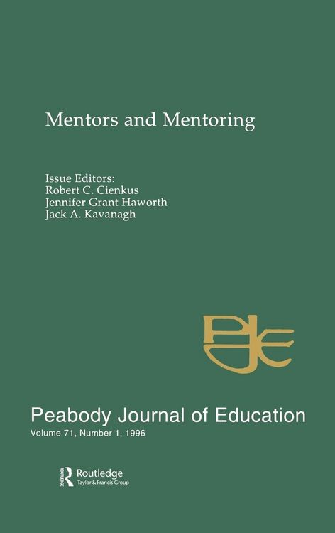 Produktbild: Mentors and Mentoring