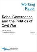 Produktbild: Rebel Governance and the Politics of Civil War