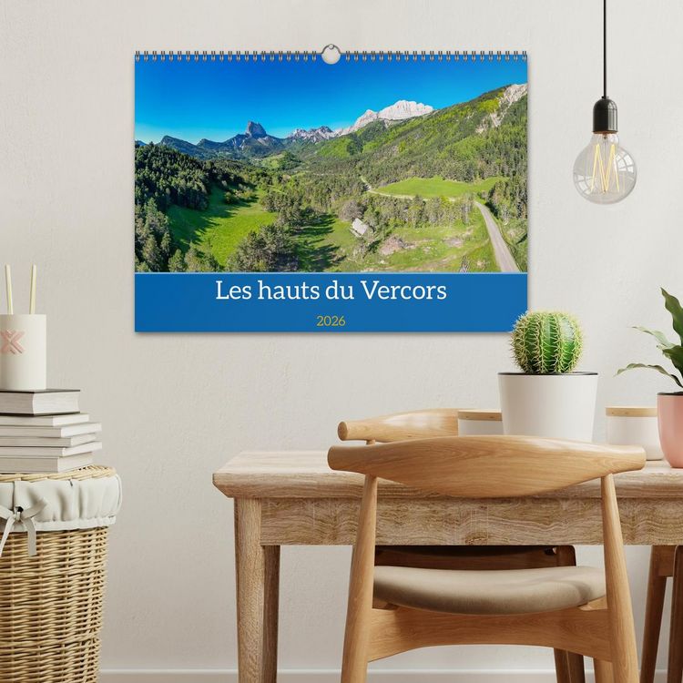 Produktbild: Les Hauts du Vercors (Calendrier mural 2026 DIN A3 vertical), CALVENDO calendrier mensuel