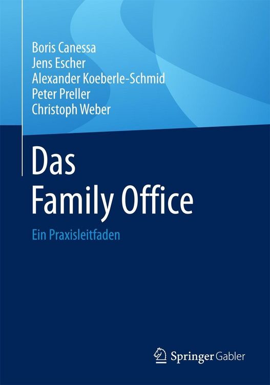 Produktbild: Das Family Office