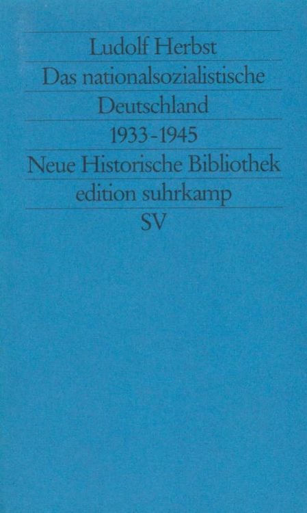 Produktbild: Das nationalsozialistische Deutschland