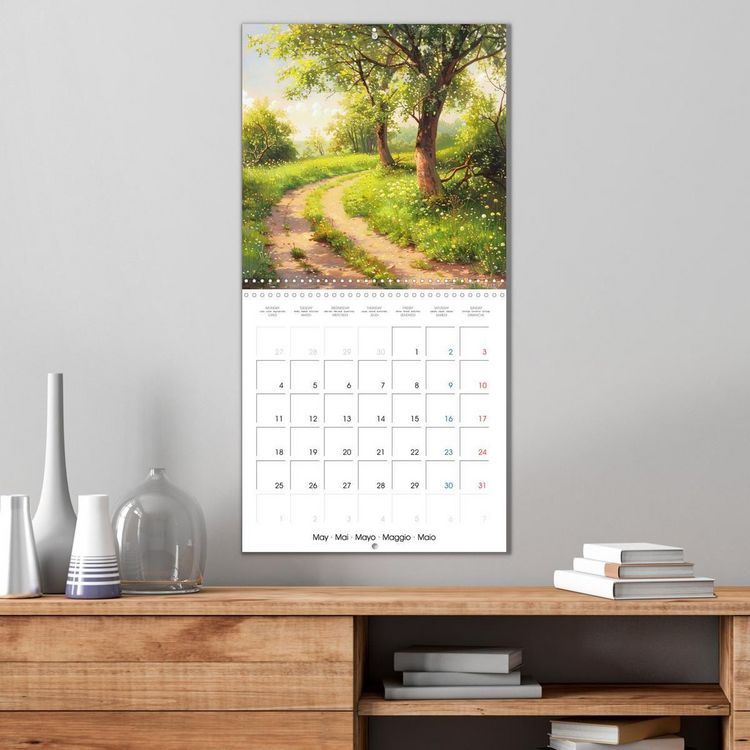 Produktbild: Artistic Paths (Wall Calendar 2026 12 &times; 12 Inch) CALVENDO 12 Month Wall Calendar