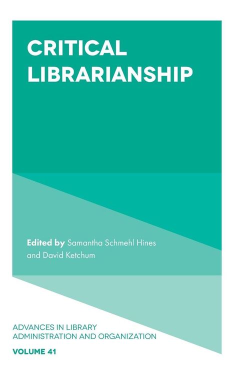 Produktbild: Critical Librarianship