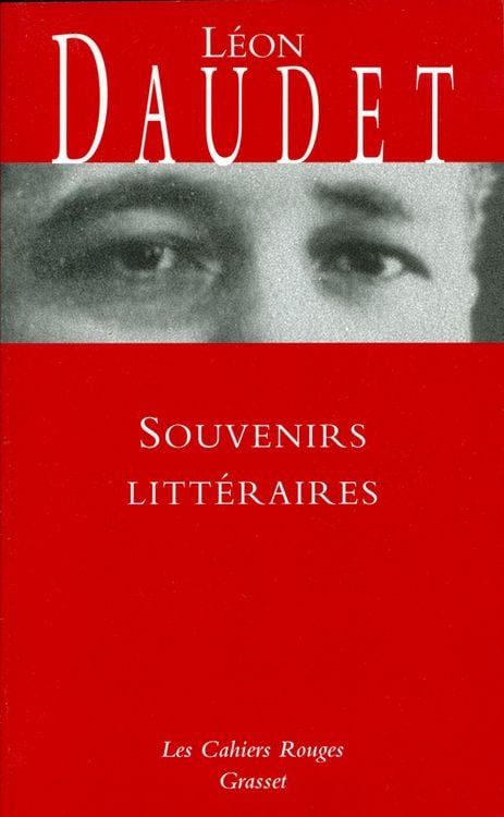 Produktbild: Souvenirs litt&eacute;raires