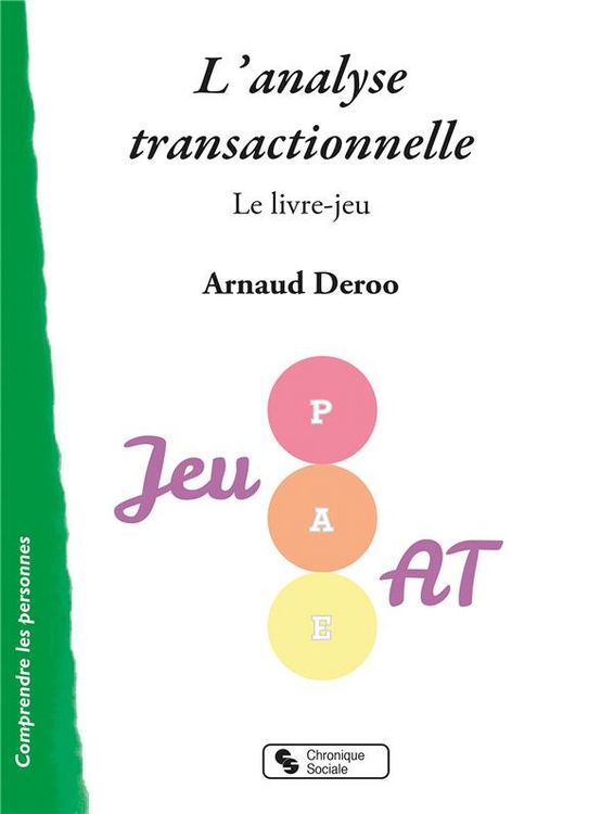 Produktbild: L'analyse transactionnelle : le livre-jeu