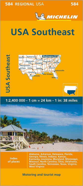 Produktbild: Michelin USA S&uuml;d-Ost