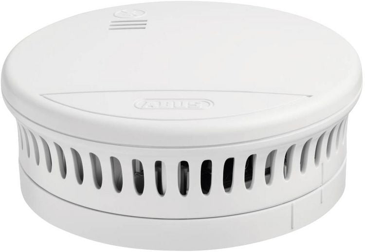 Produktbild: ABUS RWM90 Rauchwarnmelder inkl. 5 Jahres-Batterie batteriebetrieben (&Oslash; x H) 102mm x 36mm