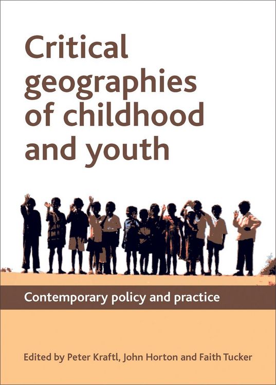 Produktbild: Critical geographies of childhood and youth