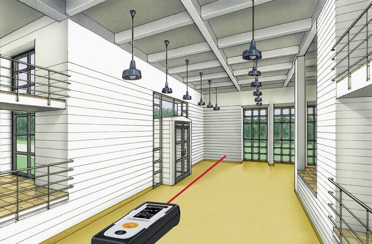 Produktbild: Laserliner DistanceCheck Laser-Entfernungsmesser 25m