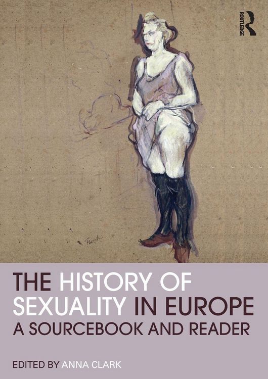 Produktbild: The History of Sexuality in Europe