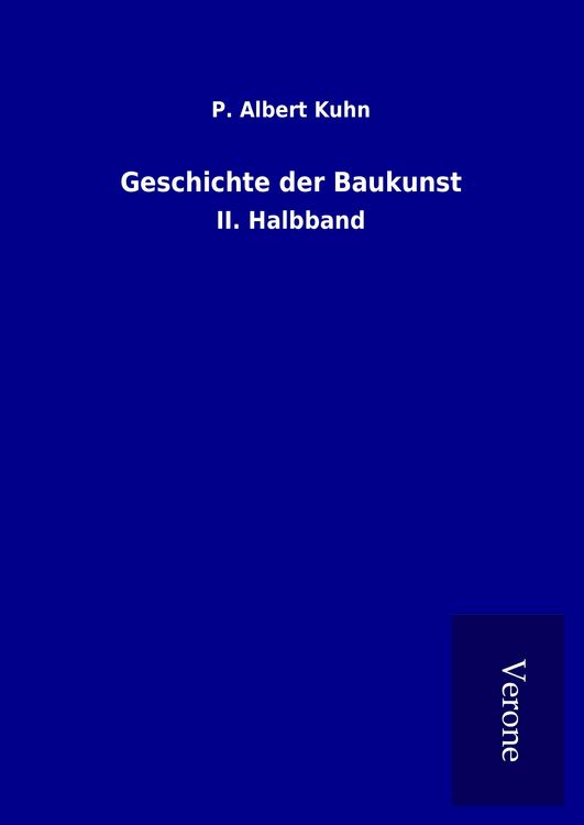 Produktbild: Geschichte der Baukunst
