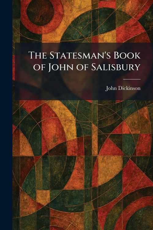 Produktbild: The Statesman's Book of John of Salisbury