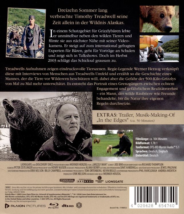 Produktbild: Grizzly Man