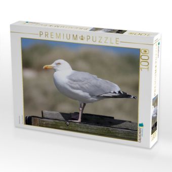 Produktbild: CALVENDO Puzzle Nordseem&ouml;we | 1000 Teile Lege-Gr&ouml;&szlig;e 64x48cm Foto-Puzzle f&uuml;r gl&uuml;ckliche Stunden