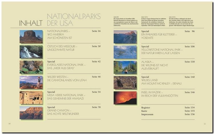 Produktbild: Horizont Nationalparks der USA