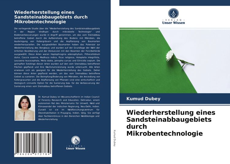 Produktbild: Wiederherstellung eines Sandsteinabbaugebiets durch Mikrobentechnologie