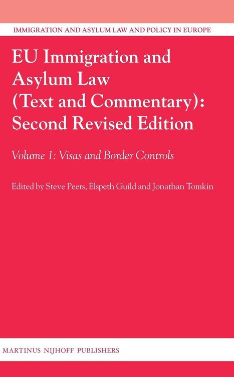 Produktbild: EU Immigration and Asylum Law (Text and Commentary): Second Revised Edition