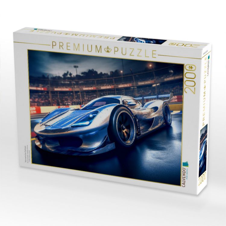 Produktbild: CALVENDO Puzzle Tr&auml;umerisches Dystopia | 2000 Teile Lege-Gr&ouml;&szlig;e 90x67cm Foto-Puzzle f&uuml;r gl&uuml;ckliche Stunden