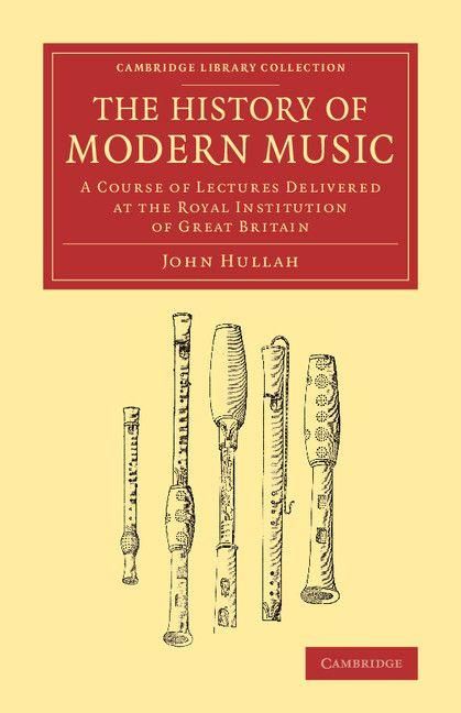 Produktbild: The History of Modern Music
