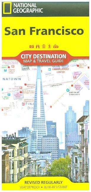 Produktbild: San Francisco Map