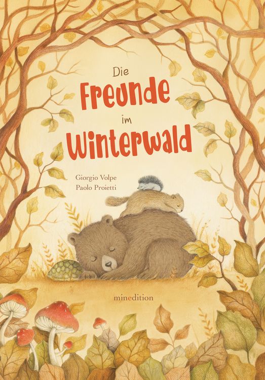 Produktbild: Die Freunde im Winterwald
