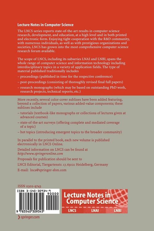 Produktbild: Information and Communications Security
