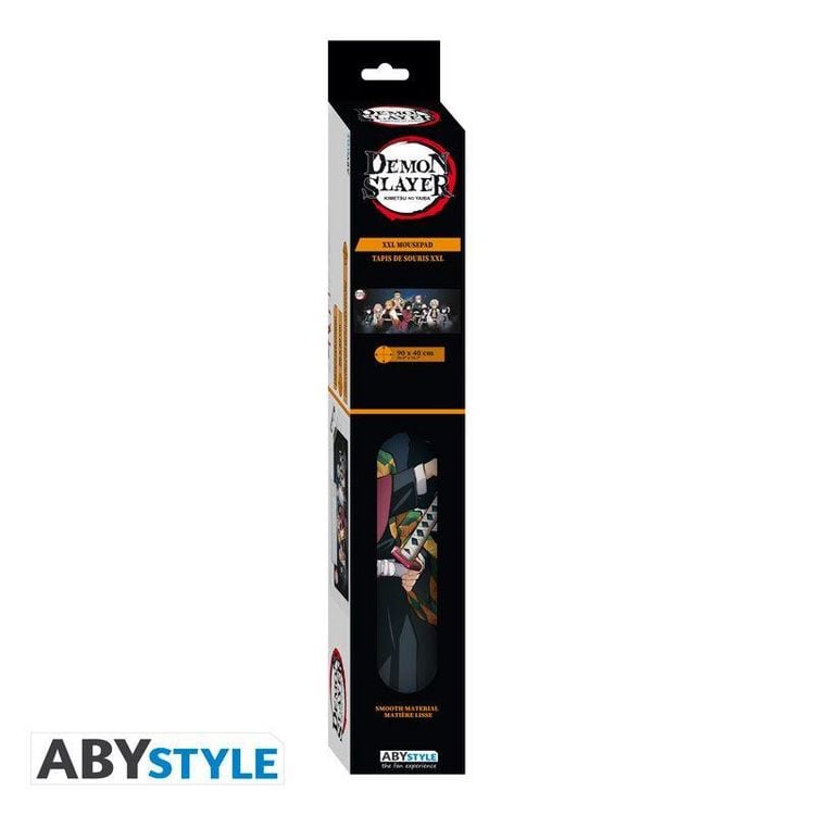 Produktbild: DEMON SLAYER - Mousepad XXL - Pillars