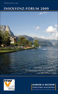 Produktbild: Insolvenz-Forum 2009