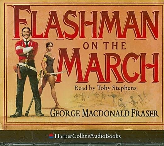 Produktbild: Flashman on the March