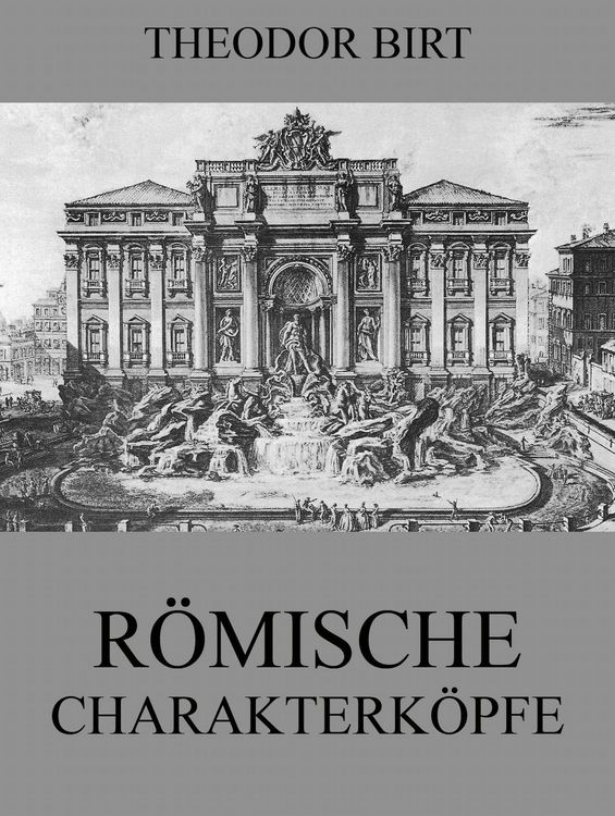 Produktbild: R&ouml;mische Charakterk&ouml;pfe