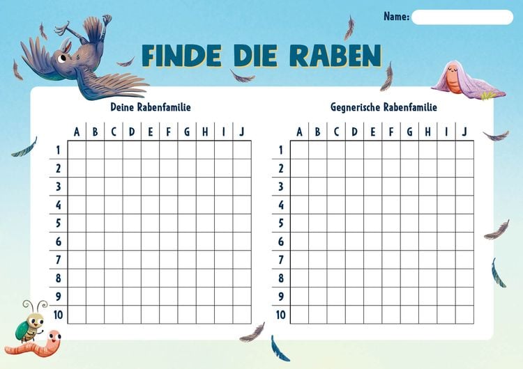 Produktbild: Der XXL-Spiel- und Spa&szlig;block mit 50 Vorlagen &ndash; Rabentastisch!