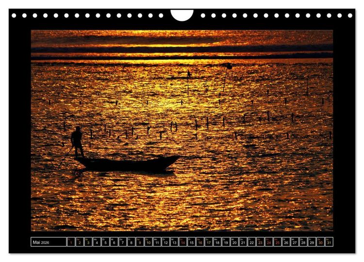 Produktbild: Bali - Details (Wandkalender 2026 DIN A4 quer), CALVENDO Monatskalender