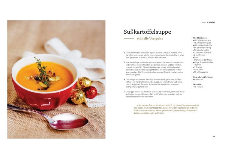 Produktbild: Vegan durch die Weihnachtszeit