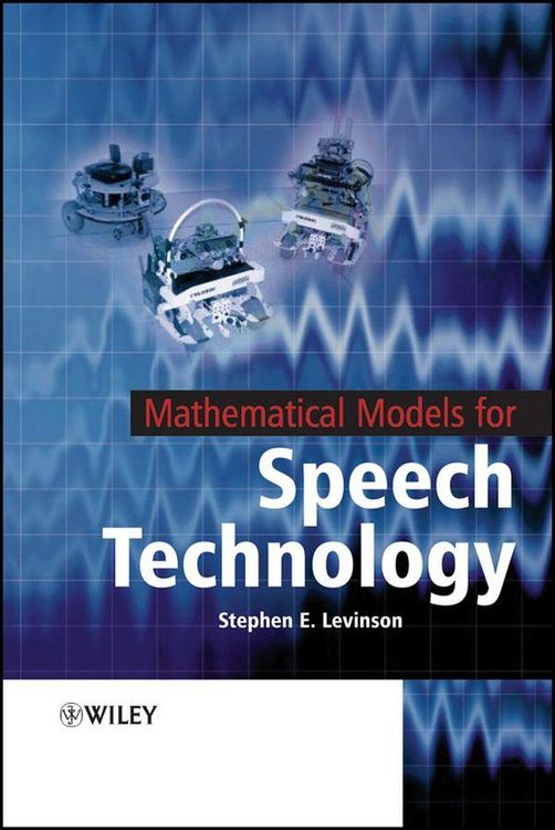 Produktbild: Mathematical Models for Speech Technology