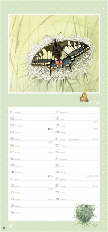 Produktbild: Marjolein Bastin: Wunder der Natur Kalender 2027