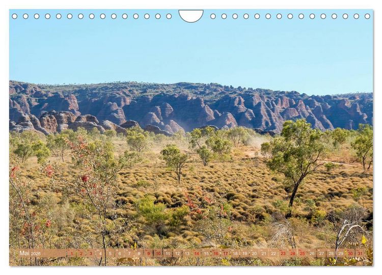 Produktbild: Australiens Westk&uuml;ste (Wandkalender 2026 DIN A4 quer), CALVENDO Monatskalender