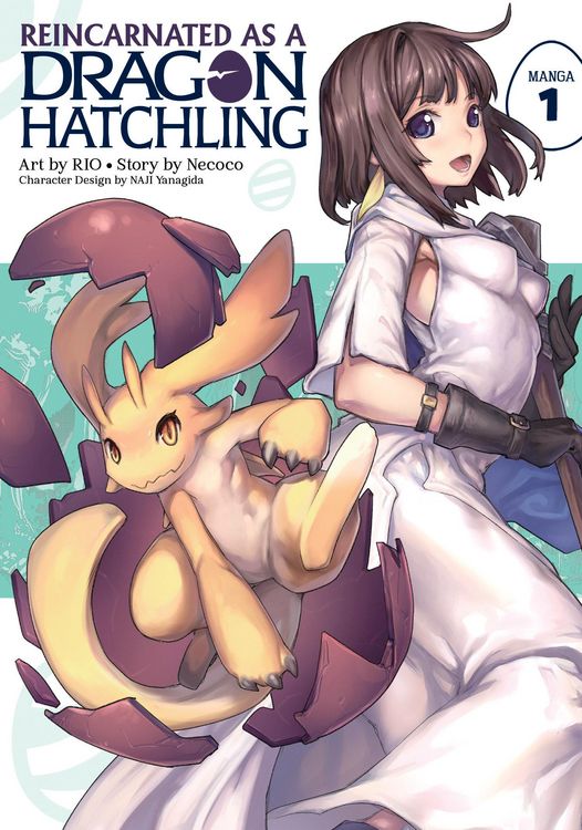 Produktbild: Reincarnated as a Dragon Hatchling (Manga) Vol. 1