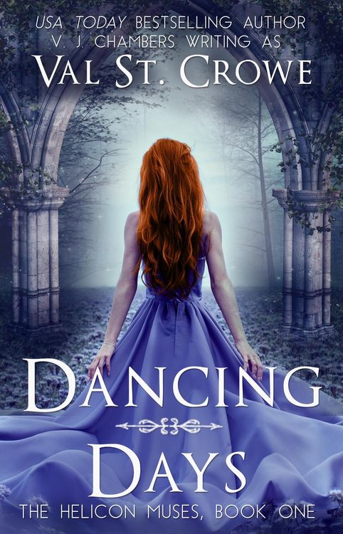 Produktbild: Dancing Days (The Helicon Muses, #1)