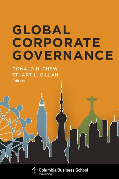 Produktbild: Global Corporate Governance
